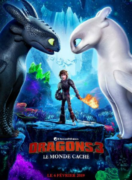 DRAGONS 3 le monde caché