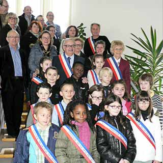 Conseil municipal des jeunes d'Estrées-Saint-Denis