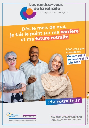 Les RDV de la retraite en ligne ou en agence