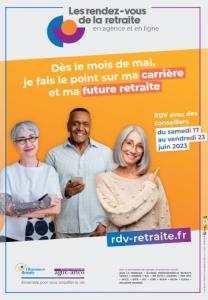 Les RDV de la retraite en ligne ou en agence
