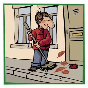 Qui doit Entretenir le trottoir devant chez soi ?