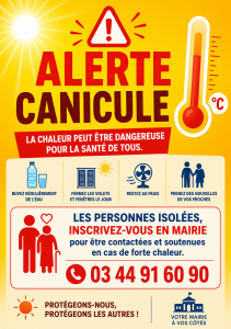 Alerte CANICULE