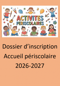 périscolaire