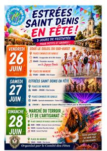 ESTREES SAINT DENIS EN FETE 