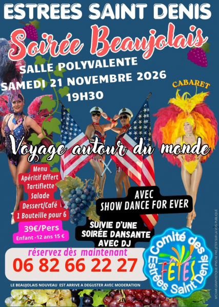 Soirée Beaujolais