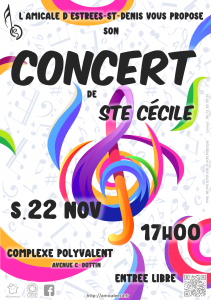 Concert de la Sainte Cécile