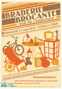 Brocante rue de l'Ermitage