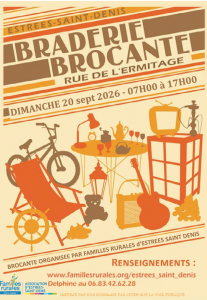 Brocante rue de l'Ermitage