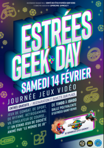 Journée Estrées Geek Day