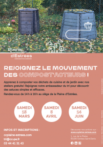 Rejoignez le mouvement des  compost'acteurs!