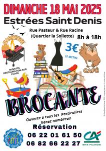 Brocante de quartier à 