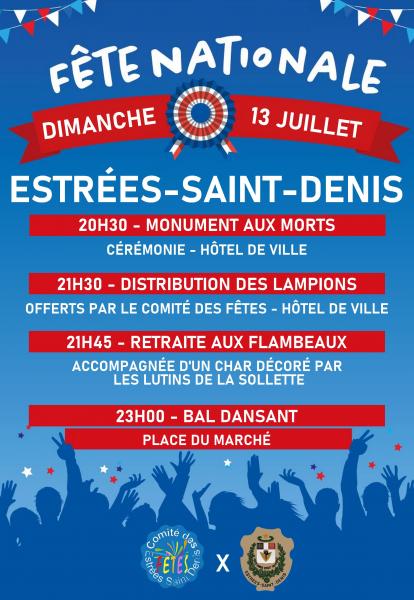 Déroulement du 13 Juillet
