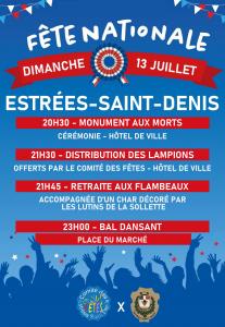 Déroulement du 13 Juillet