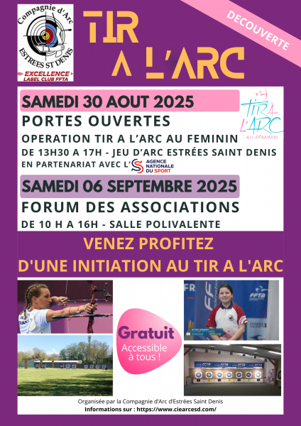 Portes ouvertes et Forum des association