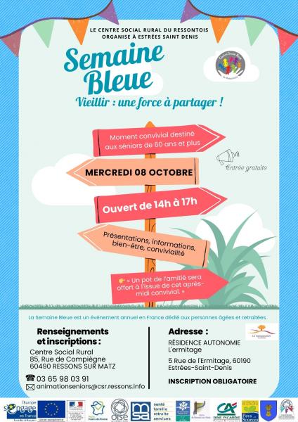 SEMAINE BLEUE