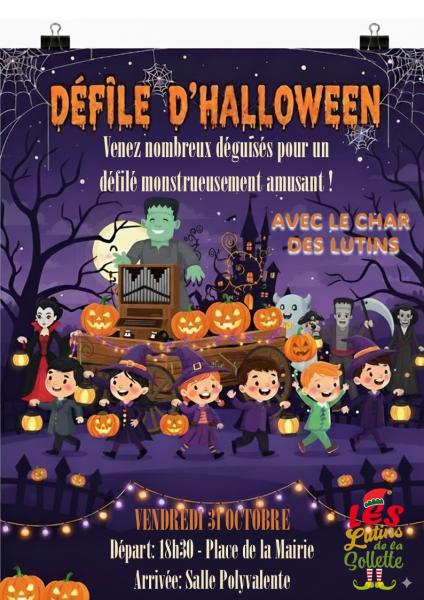 Défilé d'Halloween