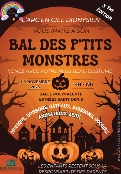 Bal des P'TITS MONSTRES