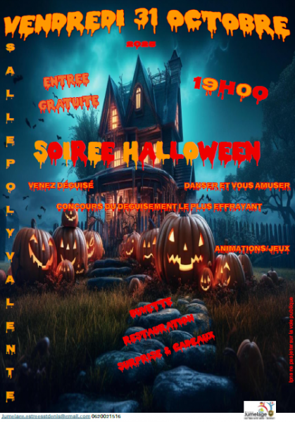 Soirée Halloween