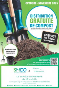 Compost 100 % local : distribution gratuite