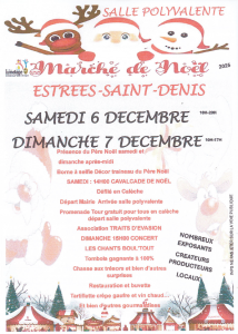 Marché de Noël du 6 au 7 décembre