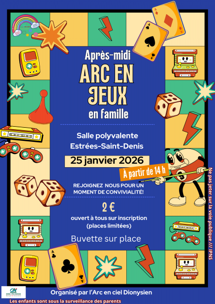 Après-midi ARC EN JEUX en famille
