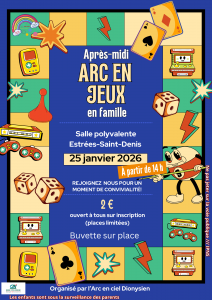 Après-midi ARC EN JEUX en famille