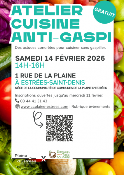 ATELIER ANTI-GASPILLAGE ALIMENTAIRE