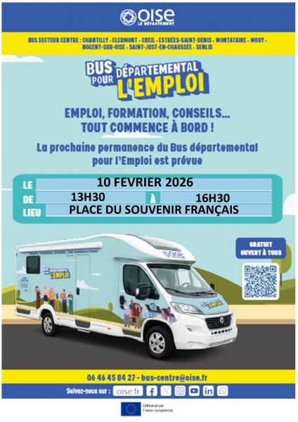 Bus pour l'emploi
