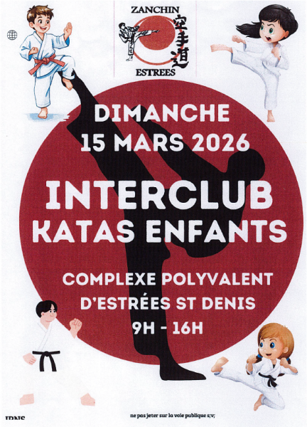 Interclub KATAS ENFANTS