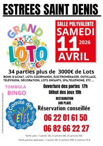 Loto Comité des Fêtes