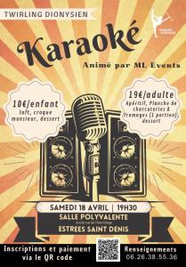soirée KARAOKE