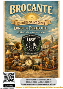 Brocante Lundi de Pentecôte