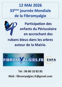 33ème journée Mondiale de la Fibromyalgie