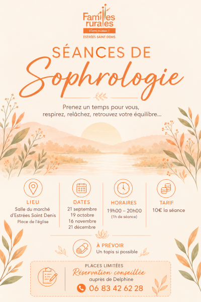 Séance de sophrologie