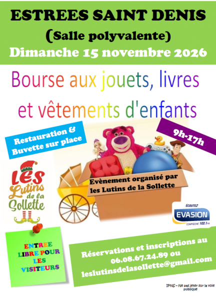 Bourse aux jouets