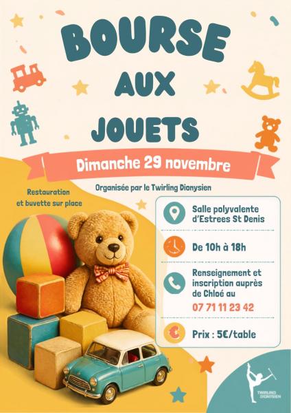Bourse aux jouets du Twirling