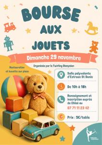 Bourse aux jouets du Twirling