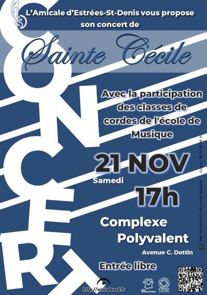 Concert de la Sainte Cécile