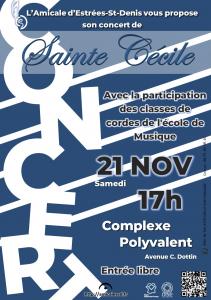 Concert de la Sainte Cécile
