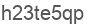Recopiez le code