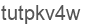 Recopiez le code