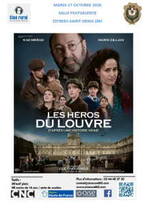 LES HEROS DU LOUVRE