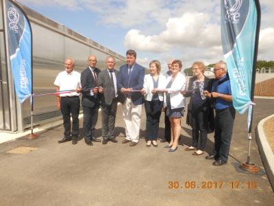 Inauguration de la station d'épuration