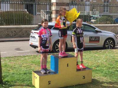 Participation des enfants de l’Ecole de Vélo au PROLOGUE PARIS-ROUBAIX 2018 le 7 avril 2018 à COMPIEGNE