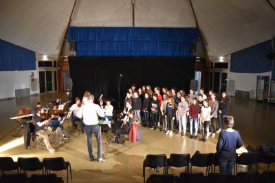 Concert TRANSATLANTIQUE Théâtre Impérial et l'Ecole de Musique