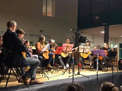 Téléthon du collège et l'école de musique