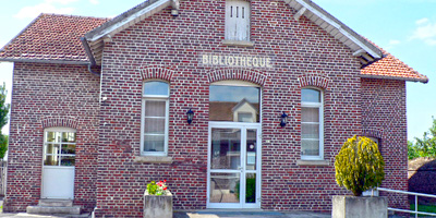 Une bibliothèque municipale