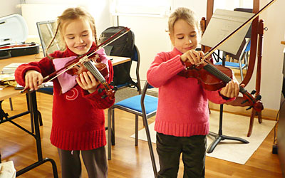 Cours de violon