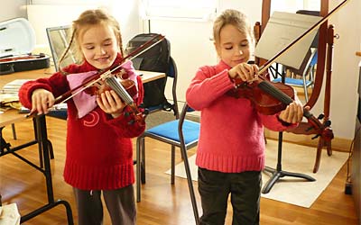 Cours de violon