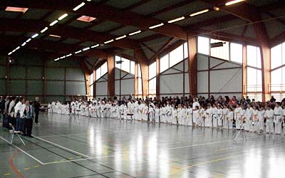 Pratique du sport à Estrées-Saint-Denis